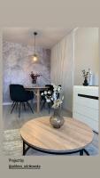 Posezení v ubytování Apartament ZARA - Widok na morze!