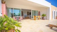 A patio or other outdoor area at Villa Domino Ibiza