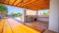 A balcony or terrace at Villa Domino Ibiza