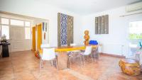 A seating area at Villa Domino Ibiza