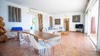 A television and/or entertainment centre at Villa Domino Ibiza