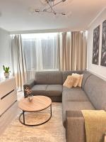 Posezení v ubytování Apartament ZARA - Widok na morze!