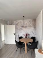 Posezení v ubytování Apartament ZARA - Widok na morze!