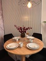 Půdorys ubytování Apartament ZARA - Widok na morze!
