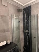 Koupelna v ubytování Apartament ZARA - Widok na morze!