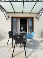 Balkón nebo terasa v ubytování Aθens Dome - Apartments by Live&Travel