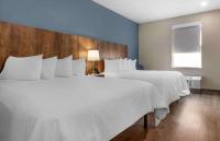 Extended Stay America Premier Suites - Tampa - Fairgrounds - Casinoにあるベッド