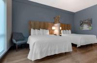 Extended Stay America Premier Suites - Tampa - Fairgrounds - Casinoにあるベッド