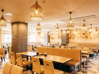 Restaurace v ubytování KAMENOI HOTEL Beppu