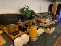 B&Bの敷地内または近くでの食事または食べ物