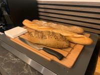 B&Bの敷地内または近くでの食事または食べ物