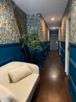 La Cabane D'Ambroiseにあるシーティングエリア