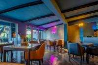 Posezení v ubytování Tree House Boutique Hotel