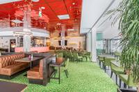 Posezení v ubytování Hotel Red & Green