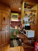 Kuchyň nebo kuchyňský kout v ubytování Tõnise Holiday Houses
