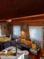 Posezení v ubytování Tõnise Holiday Houses