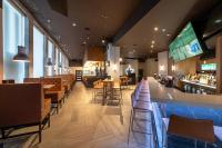 Posezení v ubytování Sandman Signature Newcastle Hotel