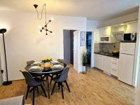 Kuchyňa alebo kuchynka v ubytovaní Apartment Tome-3 by Interhome