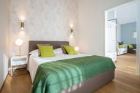 Posteľ alebo postele v izbe v ubytovaní B&B Villa Rosa