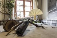 Posedenie v ubytovaní Posthotel Pfunds