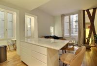 Część wypoczynkowa w obiekcie APPARTEMENT PARIS - LOUVRE & RIVOLI