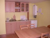 Kuchyň nebo kuchyňský kout v ubytování Apartmany Kanianka