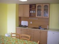 Kuchyň nebo kuchyňský kout v ubytování Apartmany Kanianka