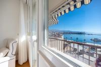 Balkón alebo terasa v ubytovaní Luxury residence Adriatic Pearl