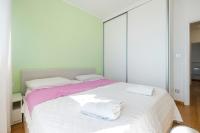Posteľ alebo postele v izbe v ubytovaní Luxury residence Adriatic Pearl
