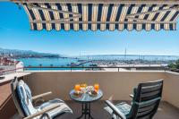 Balkón alebo terasa v ubytovaní Luxury residence Adriatic Pearl