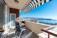 Balkón alebo terasa v ubytovaní Luxury residence Adriatic Pearl