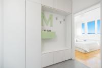 Posteľ alebo postele v izbe v ubytovaní Luxury residence Adriatic Pearl