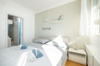 Posteľ alebo postele v izbe v ubytovaní Luxury residence Adriatic Pearl