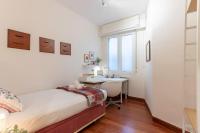 Postel nebo postele na pokoji v ubytování San Mames Apartment - Free Parking