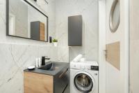 Plán poschodí v ubytovaní Apartamenty Porta Mare by Noclegi Renters