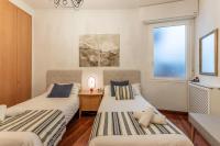 Postel nebo postele na pokoji v ubytování San Mames Apartment - Free Parking