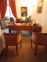 Kuchyň nebo kuchyňský kout v ubytování Retro Hotel Villa Ostrava