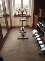 Fitness centrum a/nebo fitness zařízení v ubytování Retro Hotel Villa Ostrava
