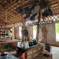 Mad på feriegården eller i nærheden