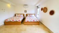 Postel nebo postele na pokoji v ubytování Amar'e Aparthotel & Spa