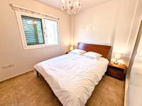 Postel nebo postele na pokoji v ubytování Paphos Central Penthouse