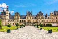 Plan piętra w obiekcie Vue Château Fontainebleau - Chez Lydia