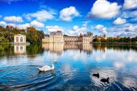 Plan piętra w obiekcie Vue Château Fontainebleau - Chez Lydia
