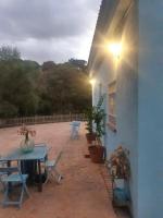 Plán poschodí v ubytovaní Charming Chalet in Córdoba with Private Pool