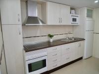 Kuchyňa alebo kuchynka v ubytovaní Apartamento Isla San Andrés