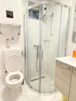 Kúpeľňa v ubytovaní Apartmani Nede