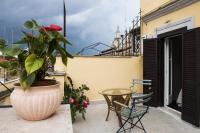 A balcony or terrace at Cancelleriadieci