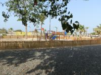Detský kútik v ubytovaní Casa cerca del mar con piscina, a/c opcional, admite mascotas, playa para perros, Deltebre - ES-184-17