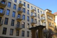 Budova, v ktorej sa apartmánový hotel nachádza