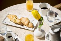 Frühstücksoptionen für Gäste der Unterkunft Remisens Hotel LUCIJA